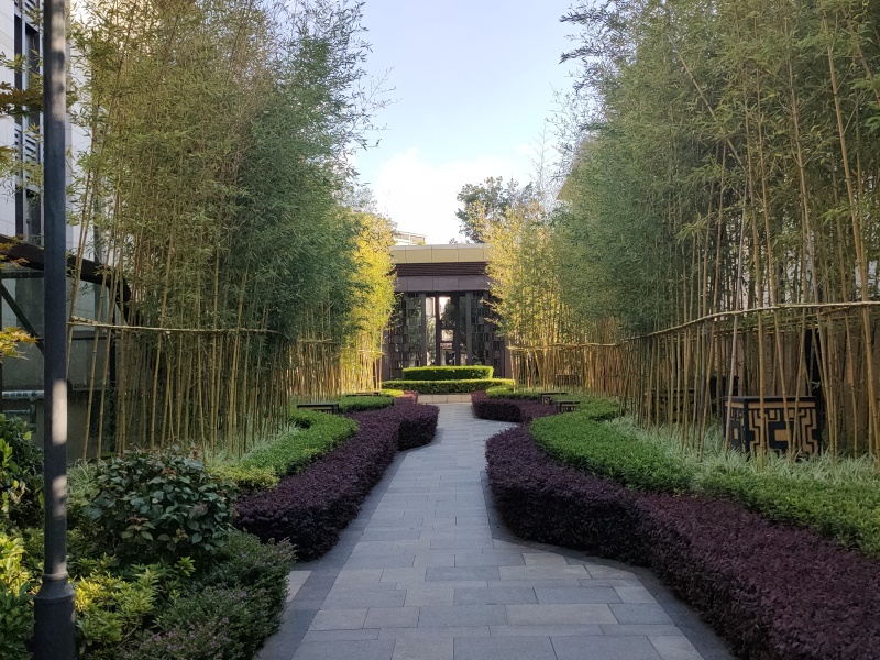 7室4廳5陽臺 華夏御府天璟灣別墅客廳