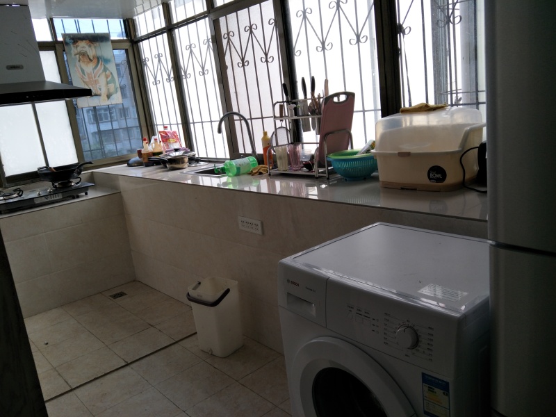 3室1廳1陽臺(tái) 文林街金雞巷廚房