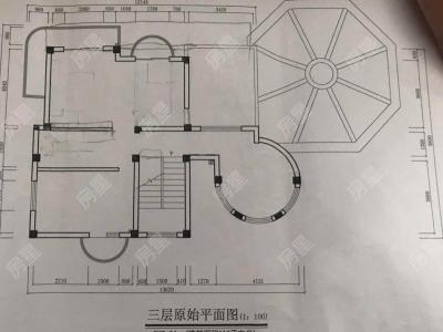 6室3廳2陽臺 世林國際別墅戶型圖