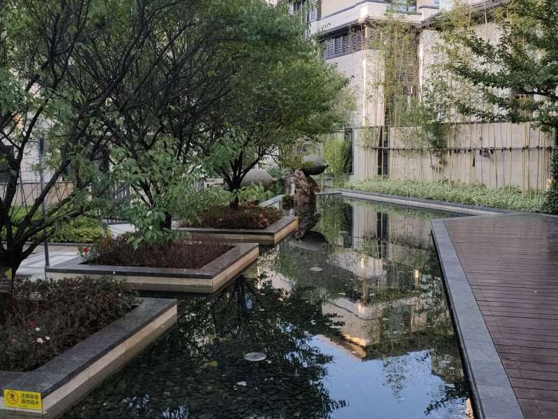 7室4廳5陽臺 華夏御府天璟灣別墅客廳