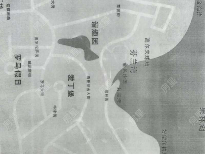 5室2廳2陽(yáng)臺(tái) 世林國(guó)際別墅戶(hù)型圖
