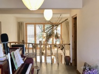 4室2廳5陽臺 山水潤城客廳