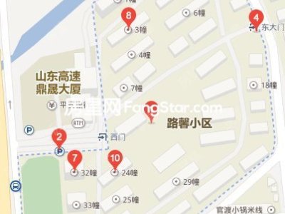 5室2廳2陽(yáng)臺(tái) 路馨小區(qū)