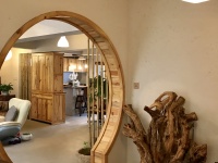 4室2廳5陽臺 山水潤城客廳