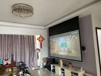 4室2廳2陽臺(tái) 世紀(jì)城玉春苑客廳