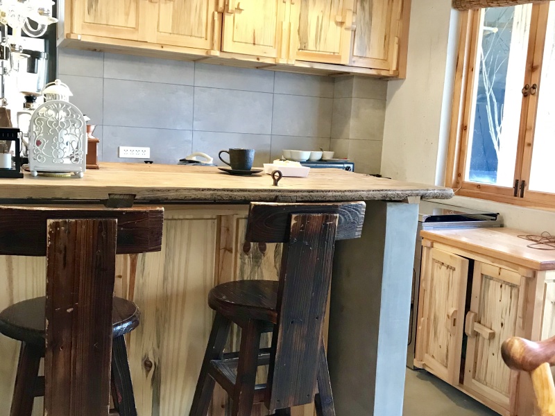 4室2廳5陽臺 山水潤城廚房