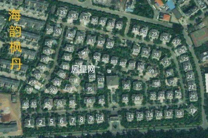 5室4廳5陽臺 海韻楓丹別墅客廳