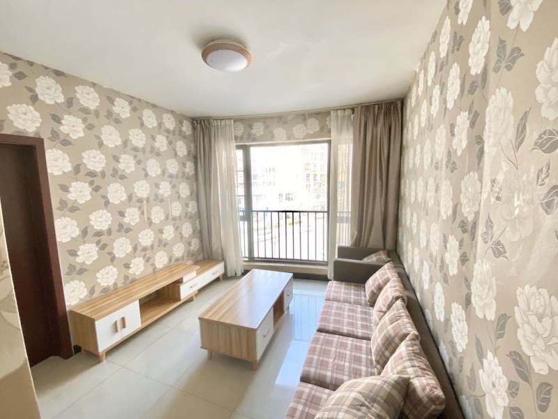 1室1廳1陽臺(tái) 凱旋花園客廳