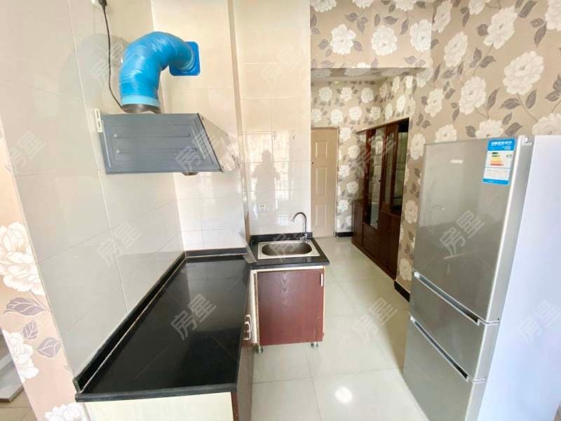 1室1廳1陽臺(tái) 凱旋花園廚房