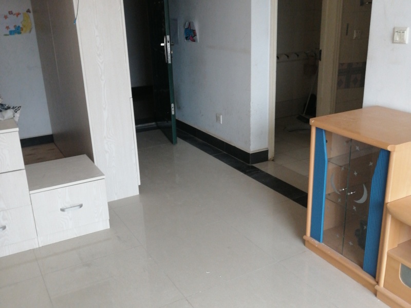 1室1廳1陽(yáng)臺(tái) 江東花城公寓餐廳