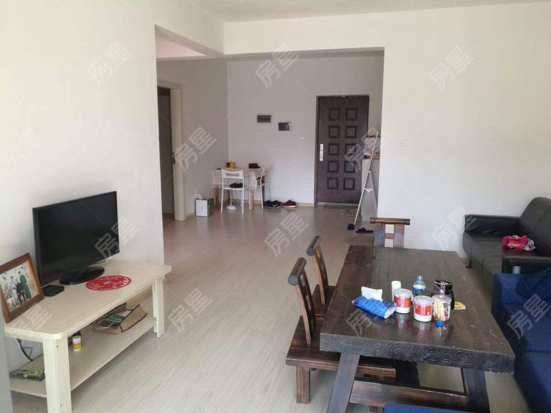 2室2廳1陽臺 銀海櫻花語幸福里餐廳