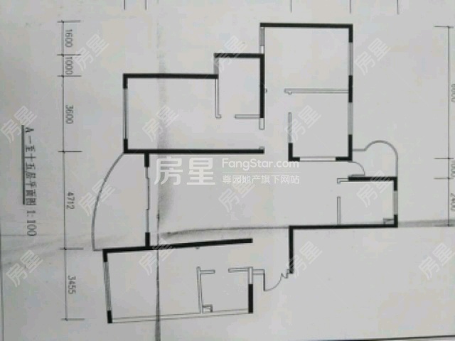 4室2廳2陽(yáng)臺(tái) 世紀(jì)城雅春苑客廳