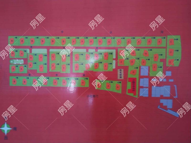 6室2廳3陽臺 黃金海岸別墅別墅餐廳