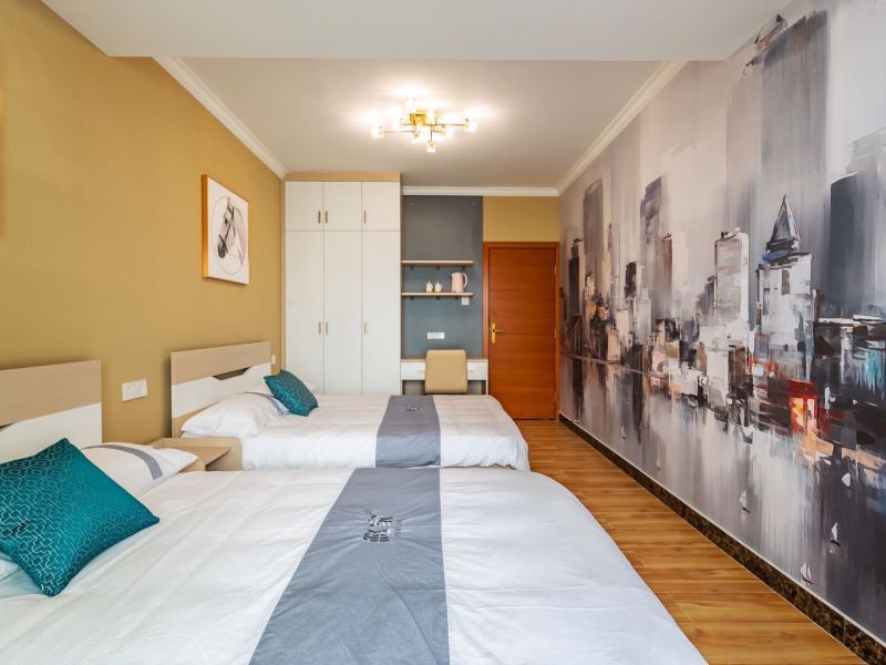 4室2廳2陽臺 銘門高第臥室