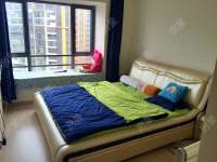 2室2廳1陽臺 銀海櫻花語幸福里臥室