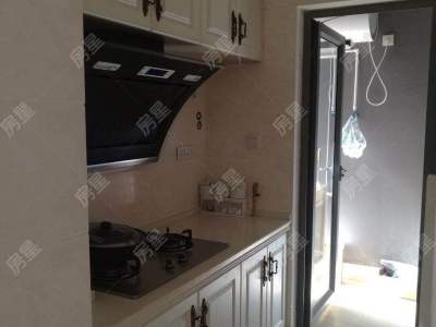 2室2廳1陽臺 銀海櫻花語幸福里廚房