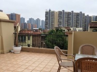 5室3廳2陽臺(tái) 奧宸橙郡一期別墅陽臺(tái)