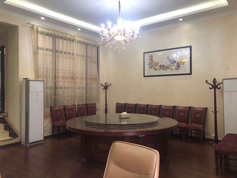 5室3廳2陽臺(tái) 奧宸橙郡一期別墅客廳