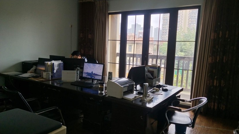 5室3廳2陽臺(tái) 奧宸橙郡一期別墅書房