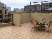 5室3廳2陽臺(tái) 奧宸橙郡一期別墅陽臺(tái)