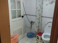 2室2廳1陽臺 時代年華錦華苑衛(wèi)生間