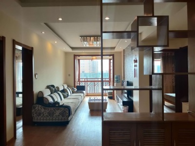 3室2廳1陽(yáng)臺(tái) 南亞風(fēng)情第壹城星辰苑