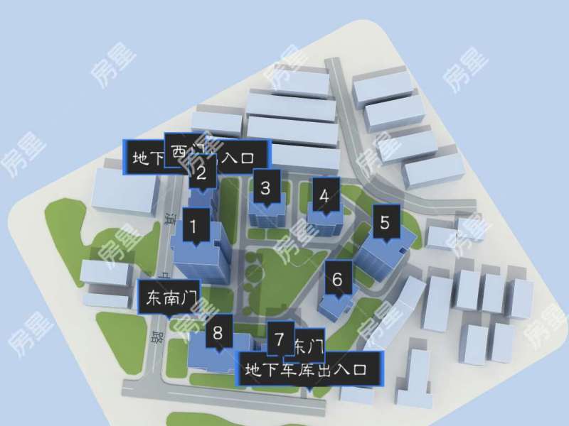 4室2廳2陽臺 銘門高第客廳