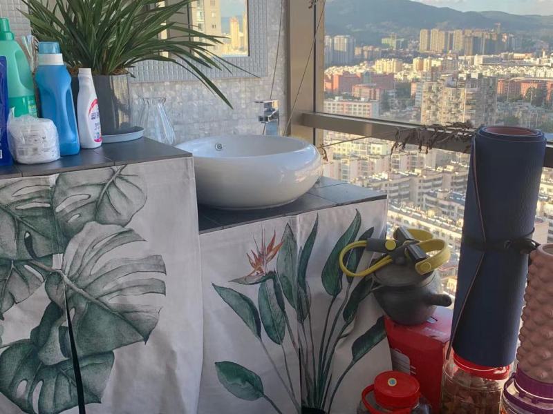 3室2廳1陽臺 同德昆明廣場上北區(qū)客廳