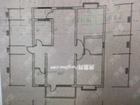 3室2廳2陽臺 湖畔之夢戶型圖