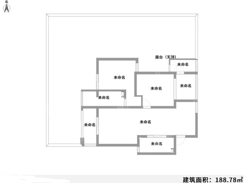 滇池印象花园户型图