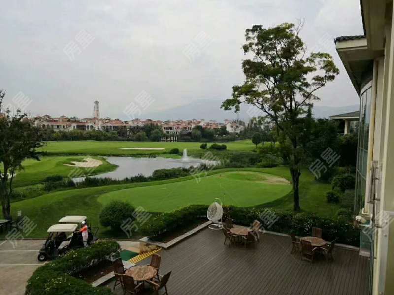 5室3廳4陽(yáng)臺(tái) 滇池高爾夫別墅別墅其他