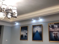 3室2廳1陽臺 中建龍熙壹號C區(qū)客廳