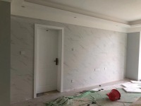 3室2廳1陽臺 中建龍熙壹號C區(qū)客廳