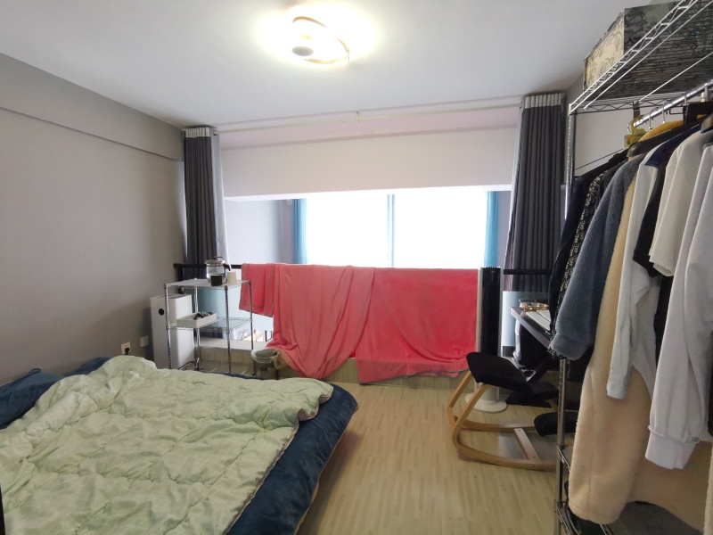 2室2廳1陽臺 小城故事臥室