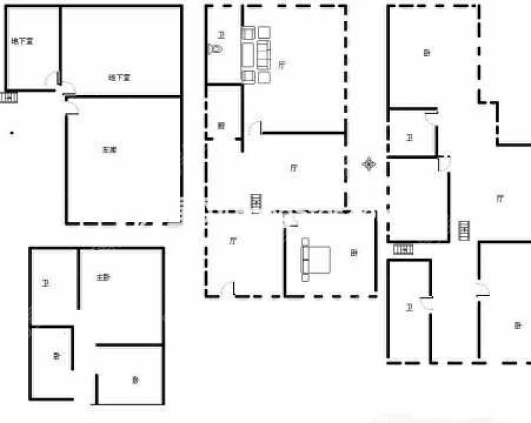5室3廳4陽(yáng)臺(tái) 滇池高爾夫別墅別墅其他