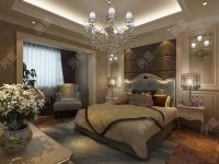 6室2廳3陽臺(tái) 紅星國際檀宮臥室