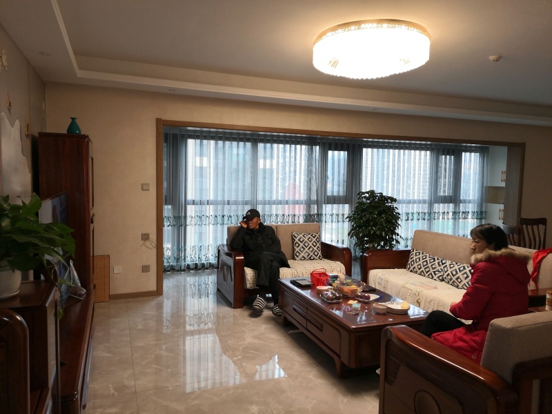 5室2廳2陽臺(tái) 俊發(fā)城茉莉苑客廳