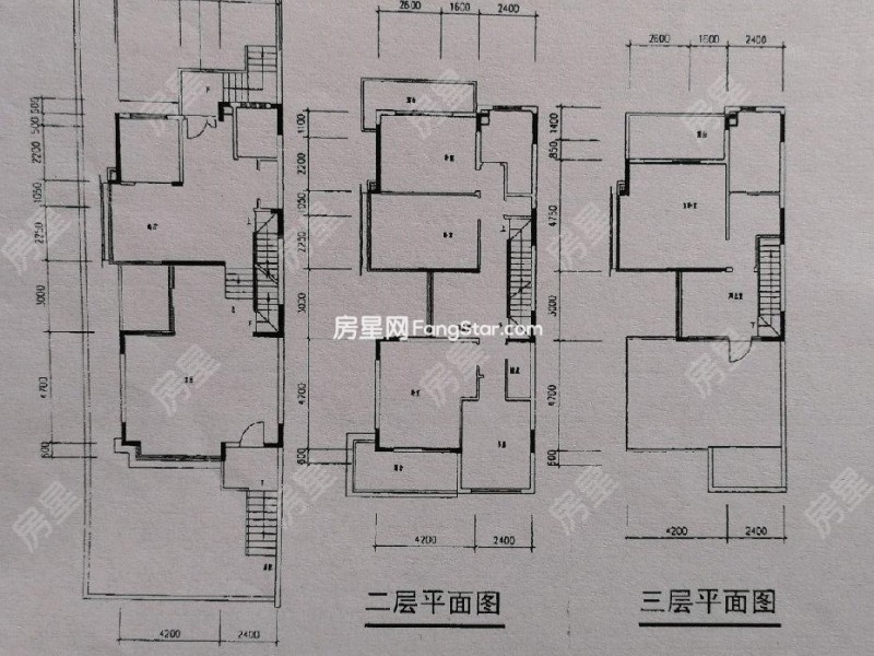 5室2廳 同德極少墅別墅戶型圖