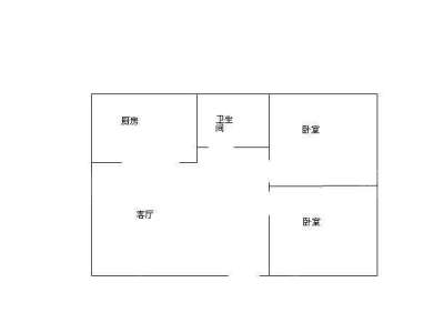 2室2廳1陽(yáng)臺(tái) 滇池潤(rùn)園