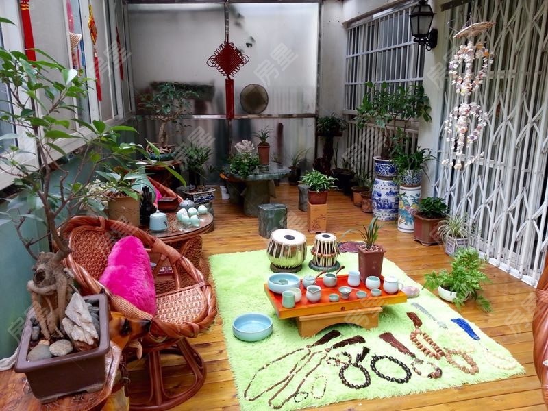 理想小镇自家花园