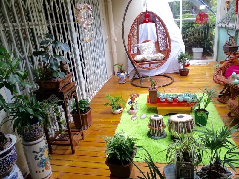 理想小镇自家花园