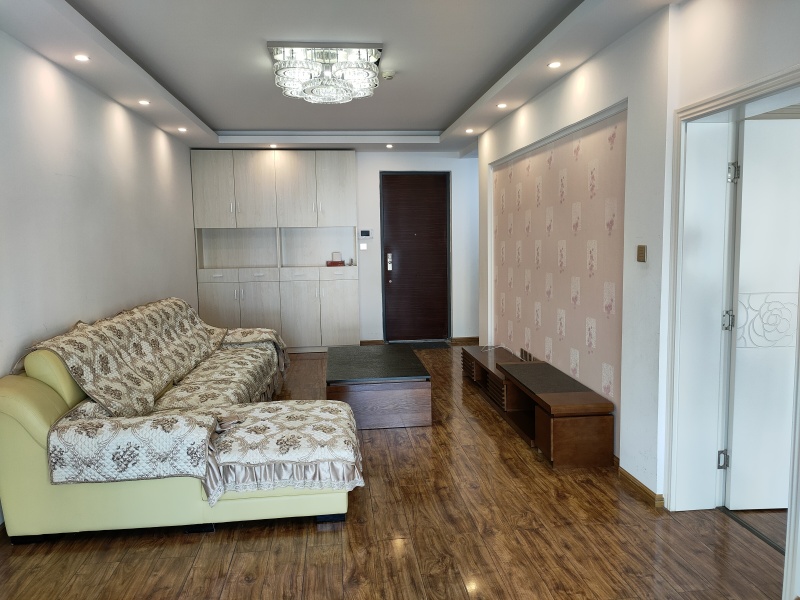 2室2廳1陽(yáng)臺(tái) 海倫國(guó)際海樂(lè)城客廳