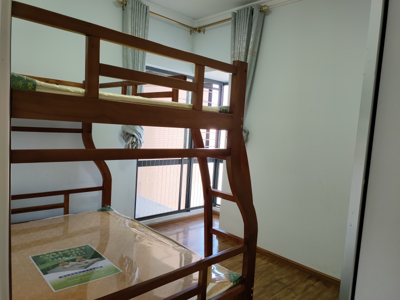 2室2廳1陽(yáng)臺(tái) 海倫國(guó)際海樂(lè)城臥室