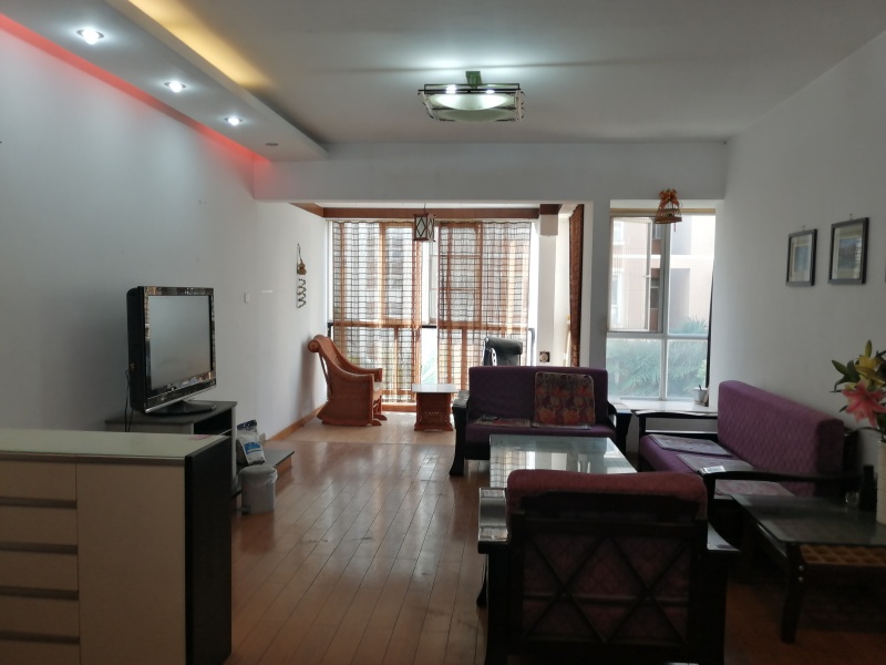 3室2廳1陽臺 佳湖花園客廳