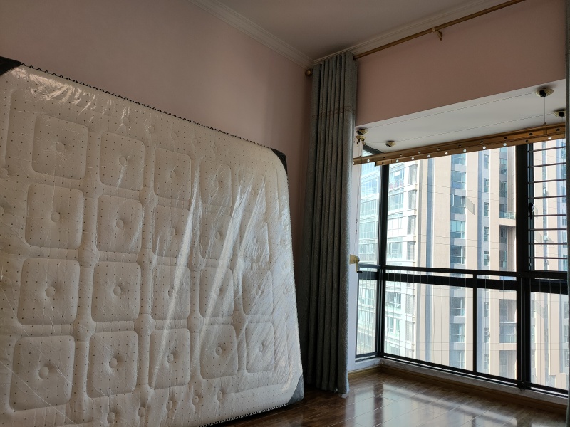 2室2廳1陽(yáng)臺(tái) 海倫國(guó)際海樂(lè)城臥室