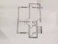 2室1廳1陽臺 白龍苑戶型圖