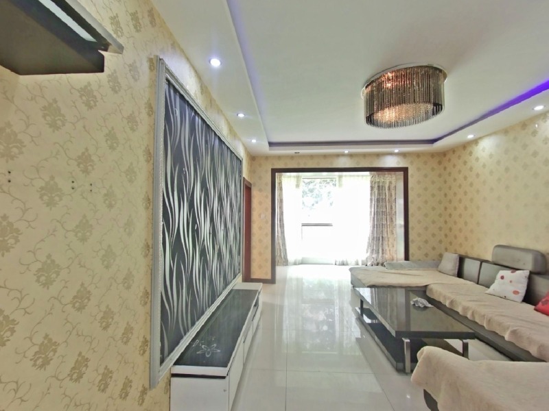 4室2廳2陽臺 香樟俊園二期客廳