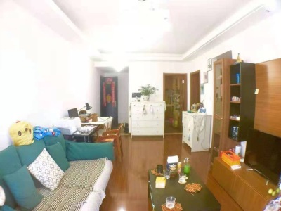 2室1廳1陽臺(tái) 萬科學(xué)府北區(qū)