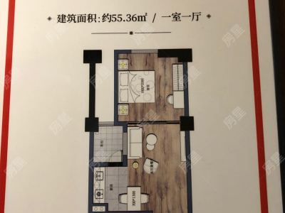 1室1廳1陽臺 南悅城公寓
