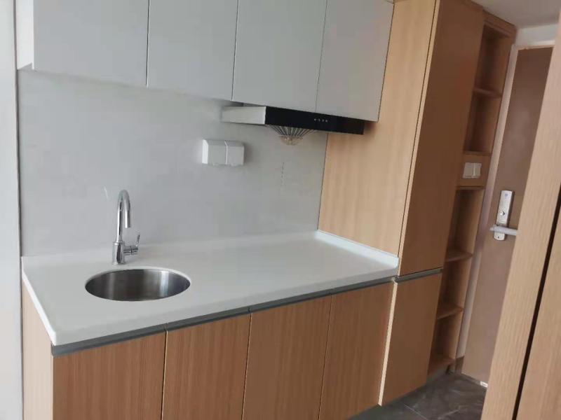 1室1廳 龍湖聽藍(lán)半島公寓廚房